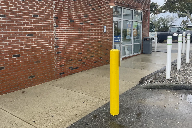 Clean Storefront Entrance