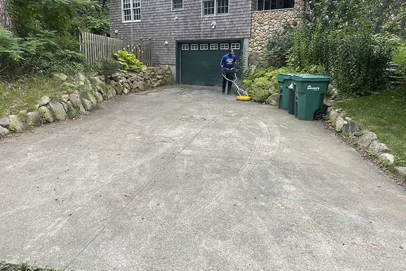 Dirty Driveway