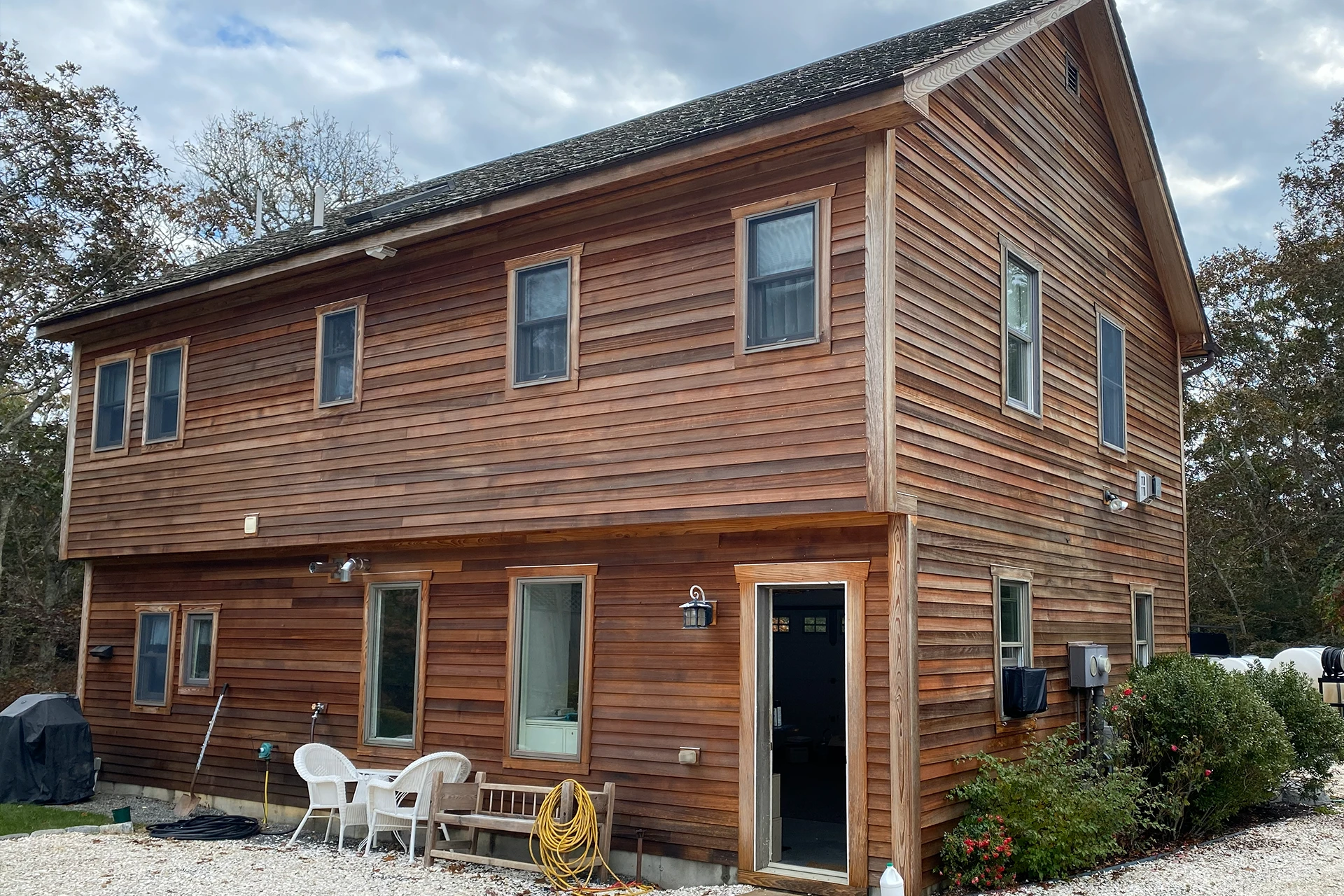 Clean Cedar Shingle Home on Martha's Vineyard