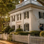 Historic whaling captain's home in Edgartown being soft washed